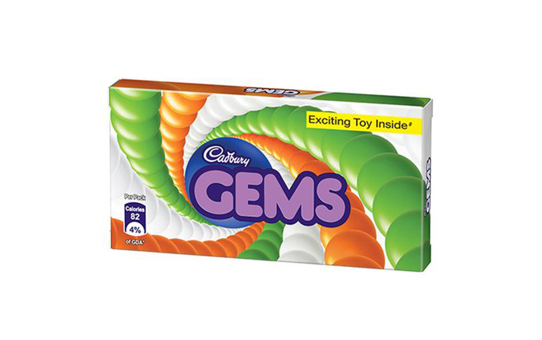 Cadbury Gems    Box  17.8 grams